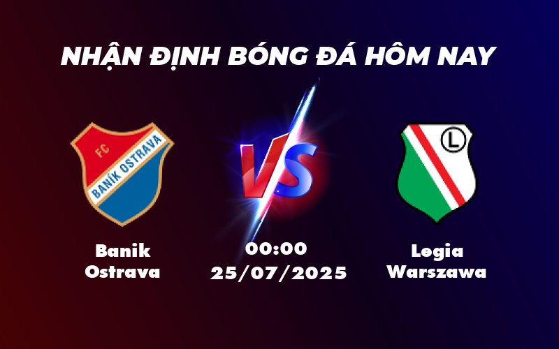 banik ostrava legia warszawa 25 07 c2